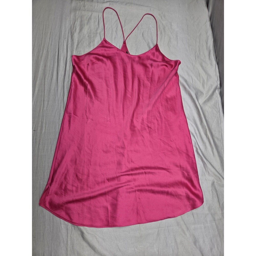 Victoria Secret Camisole Tank Top Sleepwear Pink Racerback Medium